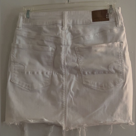 AE white denim skirt - Picture 2 of 5